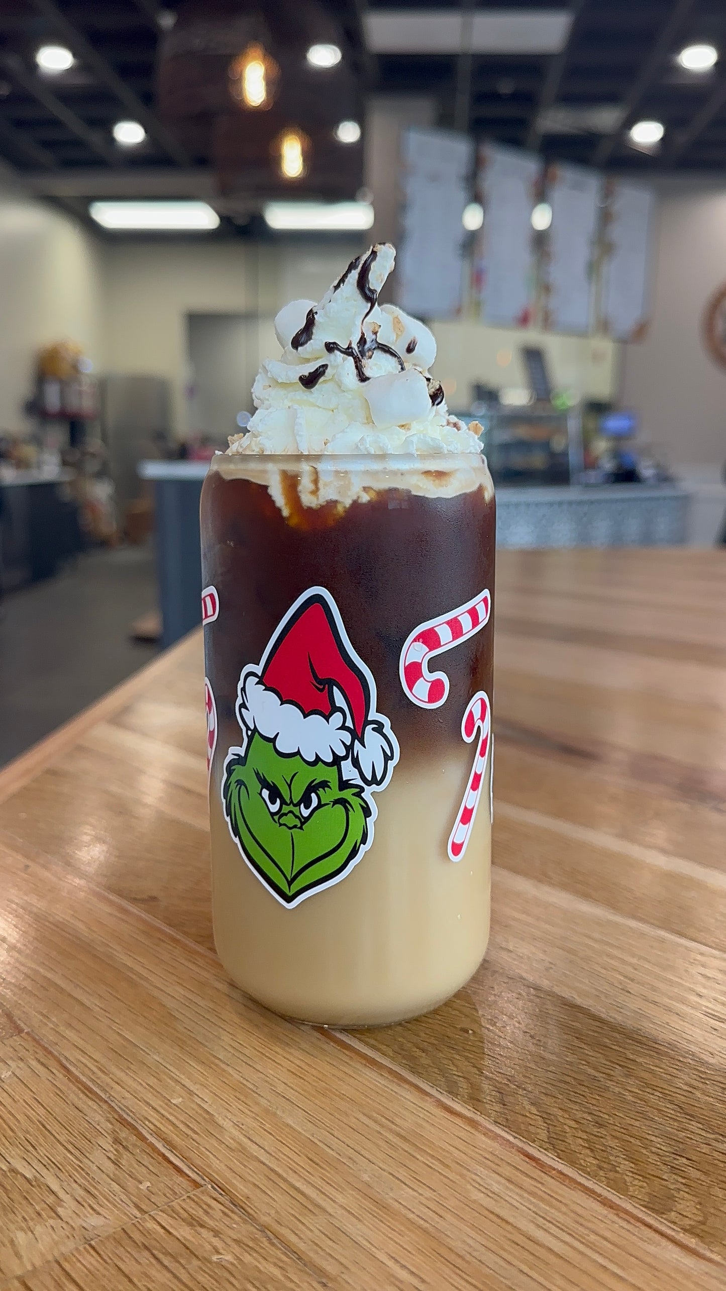 The Grinch Tumbler