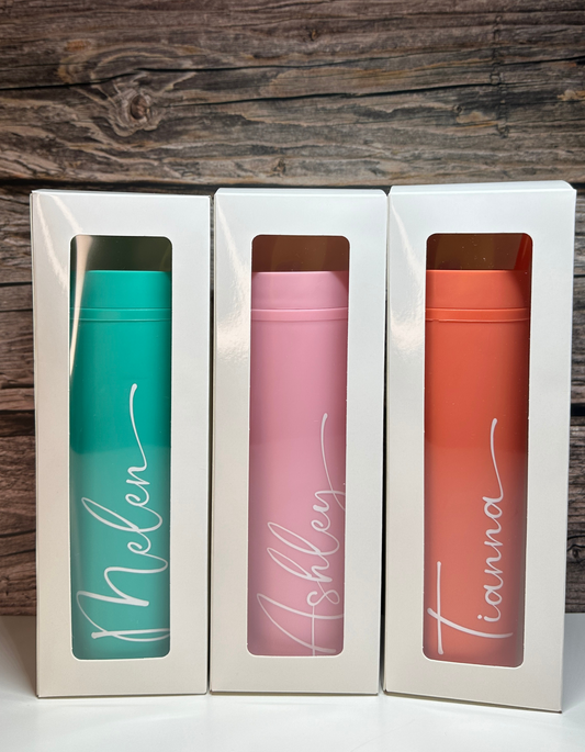 Personalized Tumblers
