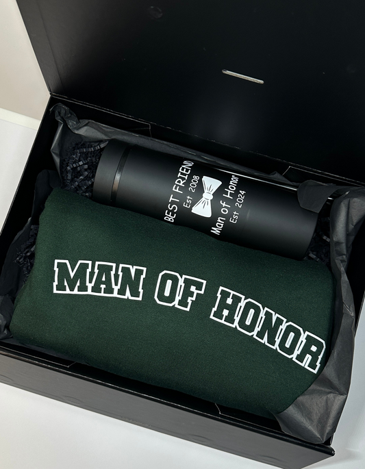 Best Man/Man of Honor/Maid of Honor/ Best Woman