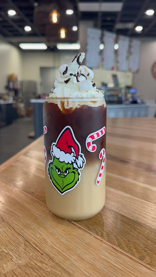 The Grinch Tumbler