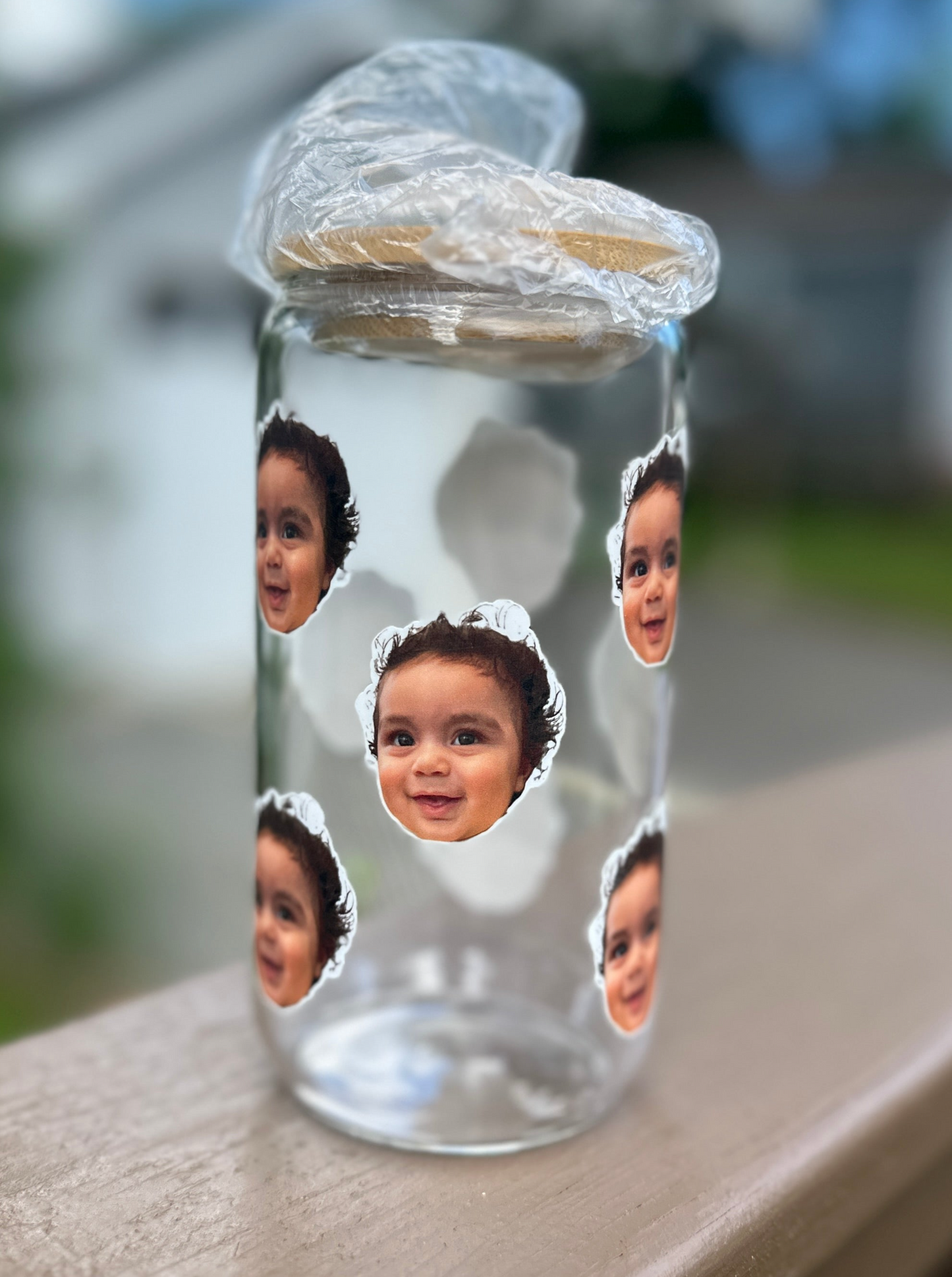 Custom Photo Tumbler