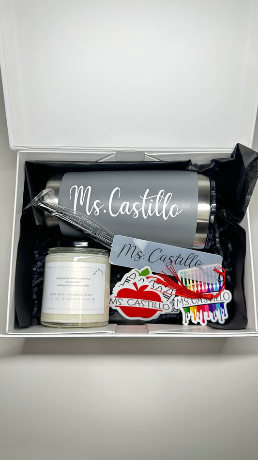 Teacher Gift Box