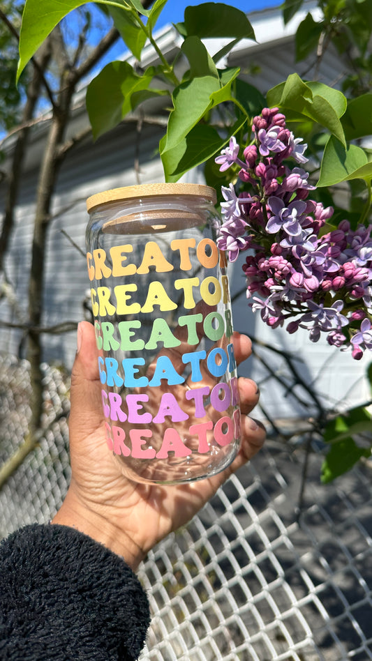 Creator Glass Tumbler