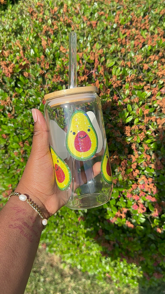 Avocado Glass Tumbler