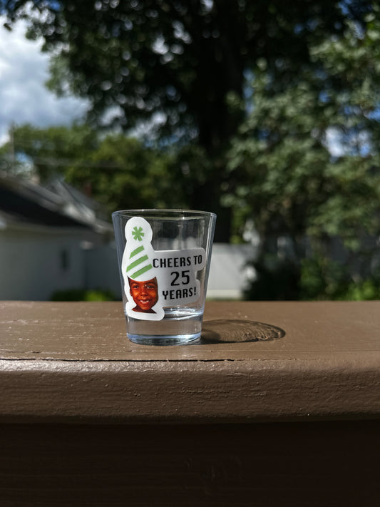 Custom Photo Shot Glasses