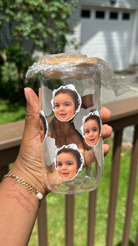 Custom Photo Tumbler