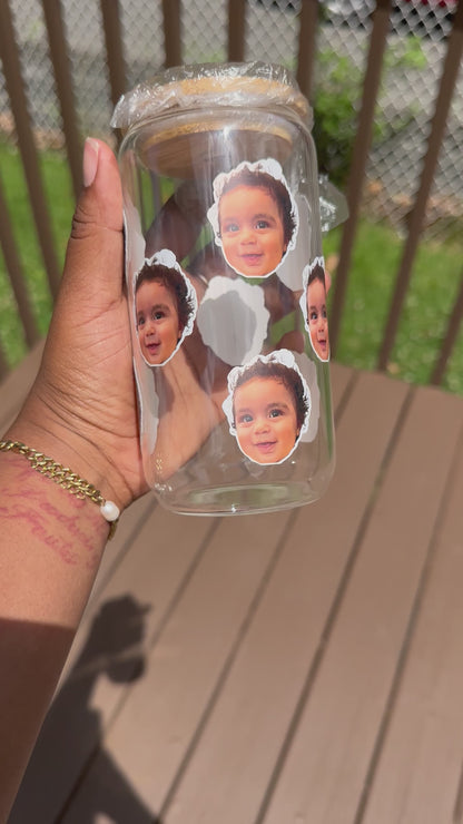 Custom Photo Tumbler