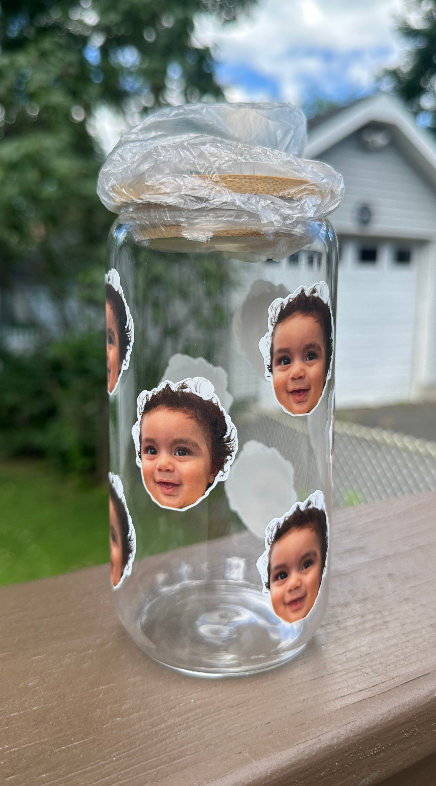Custom Photo Tumbler